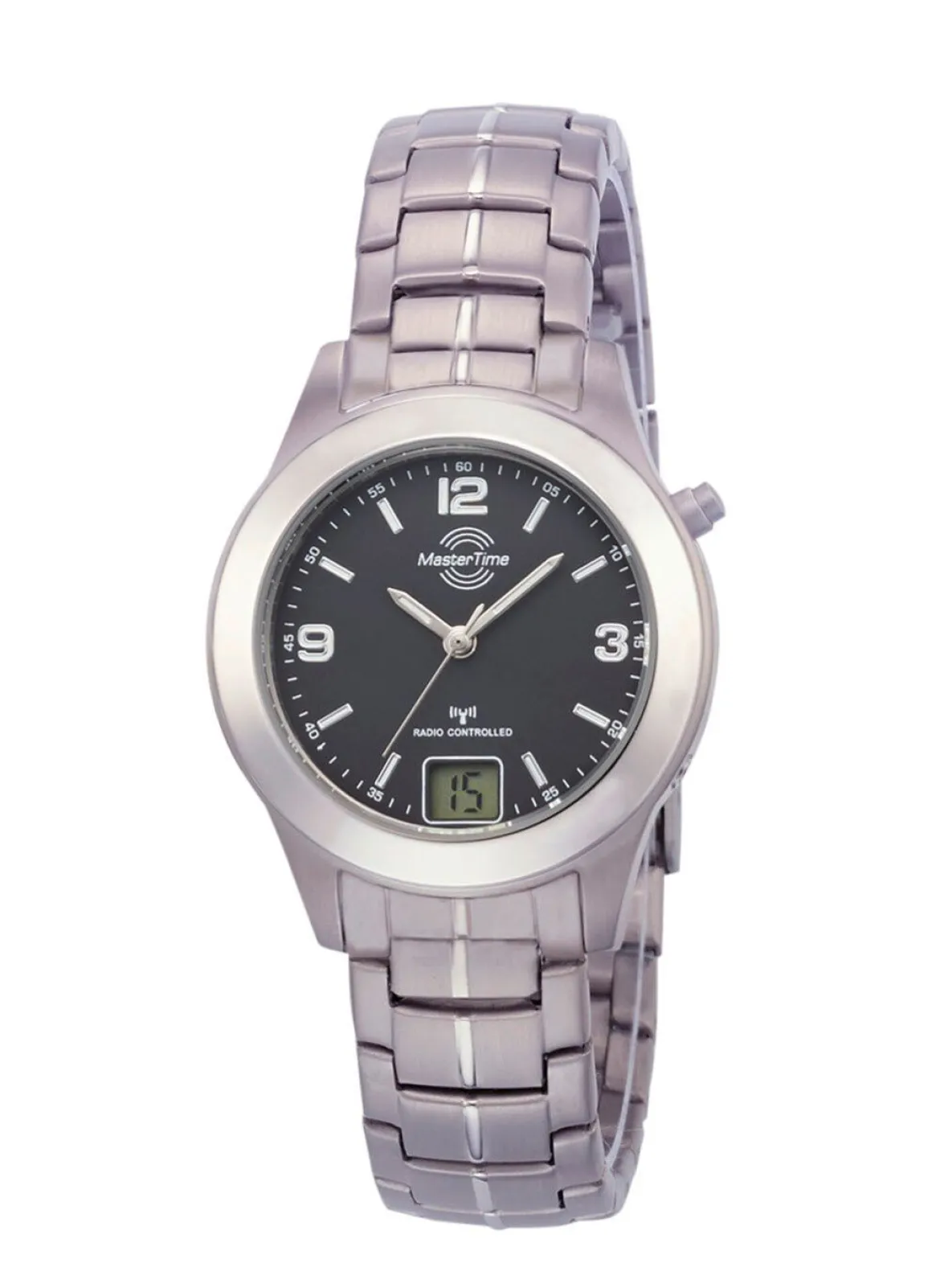 Master Time Funk Damenuhr aus Titan