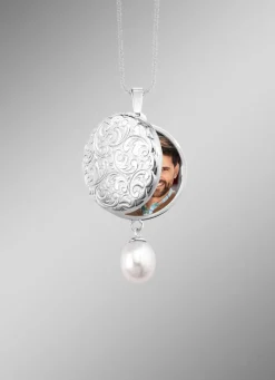 Medaillon aus Silber
