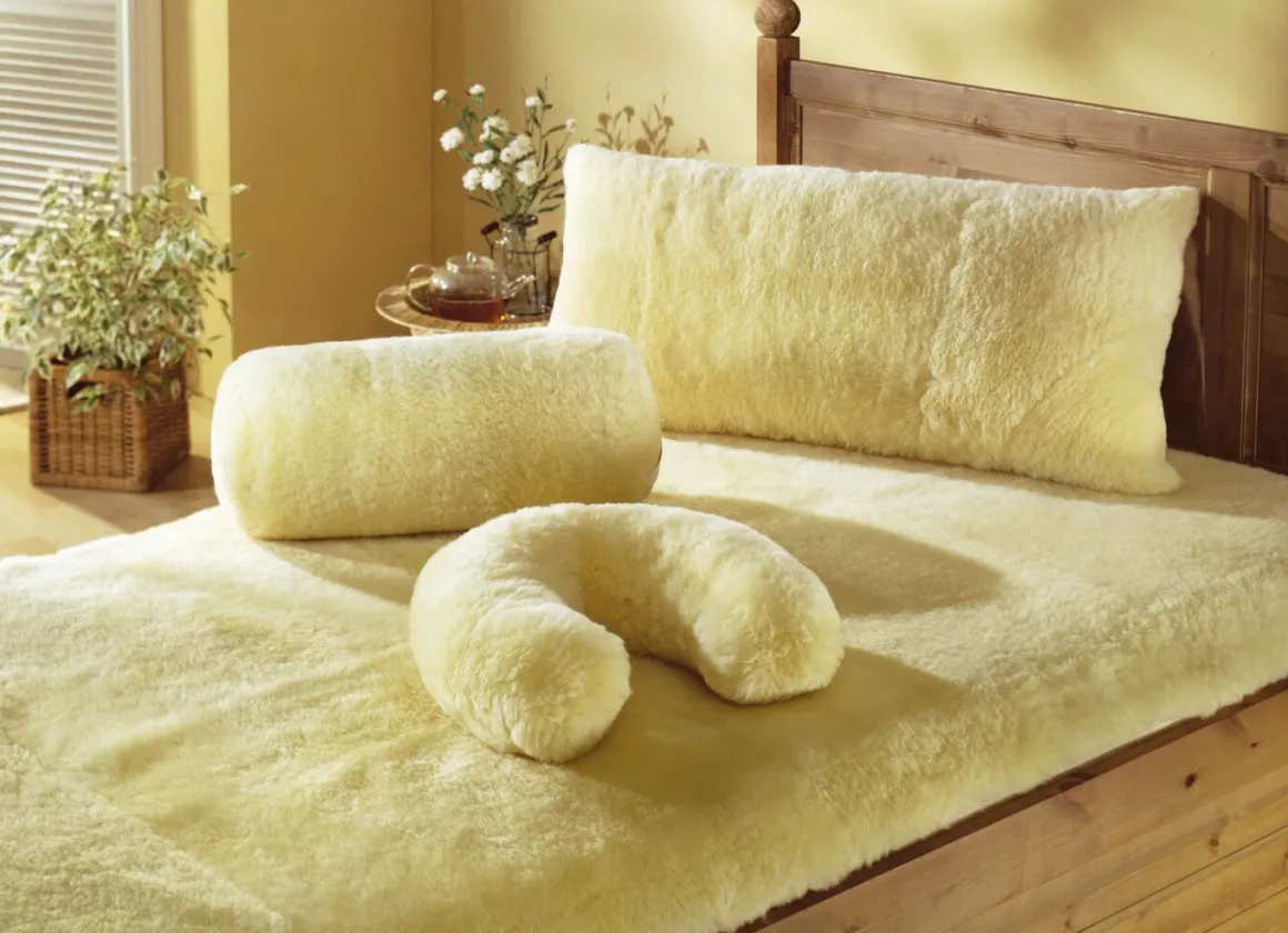Merino-Lammfell-Serie von Kaiser aus reinem Naturlammfell