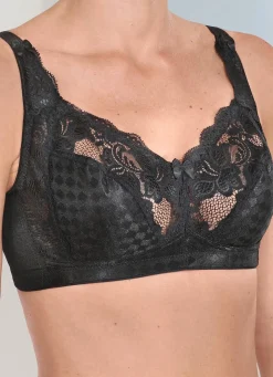 Miss Mary BH mit elastischen Spitzeneinsätzen