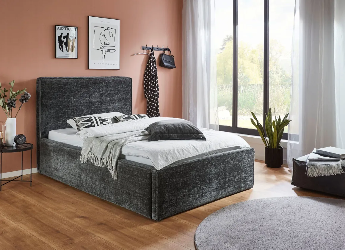 Modernes Polsterbett