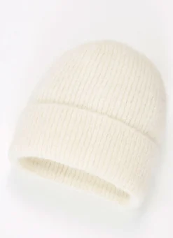 Modische Damen-Mütze, mit Umschlag