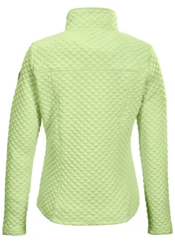 Modische Damen-Stretch-Jacke mit Jaquard-Steppmuster