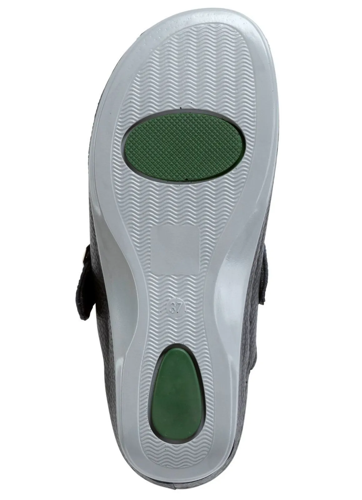 Mubb, klassische Damen-Clogs, Wete H, mit herausnehmbarem Fußbett