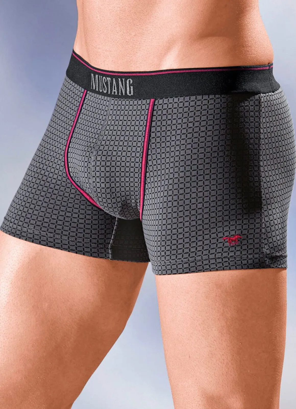 Mustang Dreierpack Pants, dessiniert