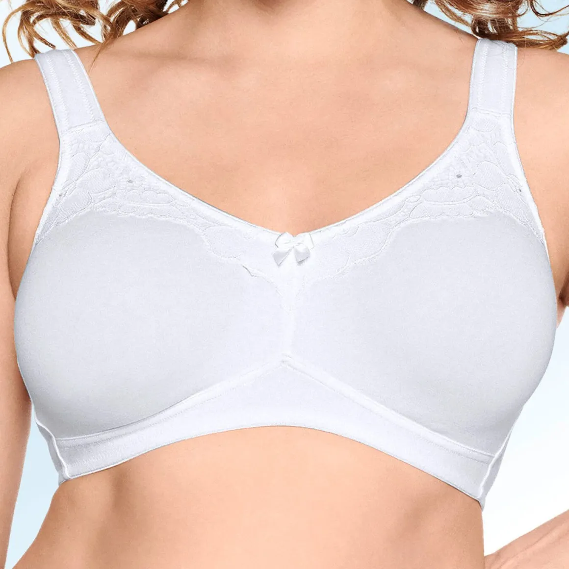 Naturana Zweierpack BH mit doppelt vorgeformten Cups