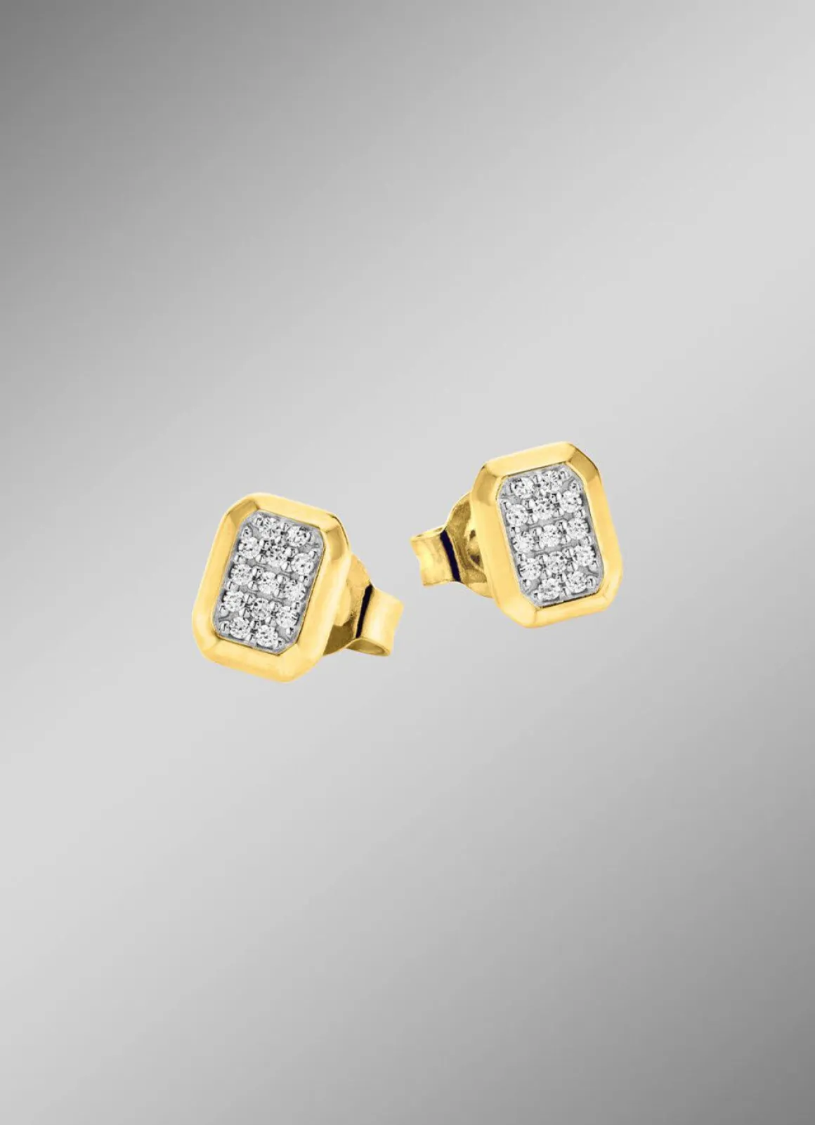Ohrstecker mit Brillanten