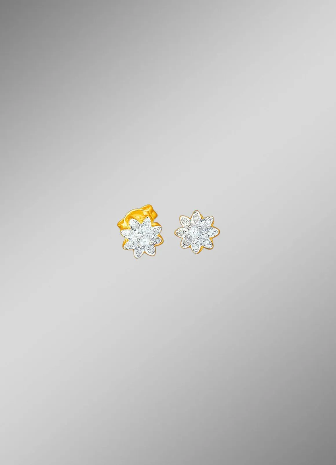 Ohrstecker mit Brillanten und Diamanten