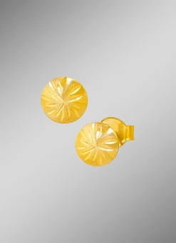 Ohrstecker mit Diamantierung