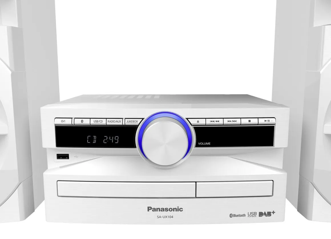 Panasonic Stereoanlage SC-UX104