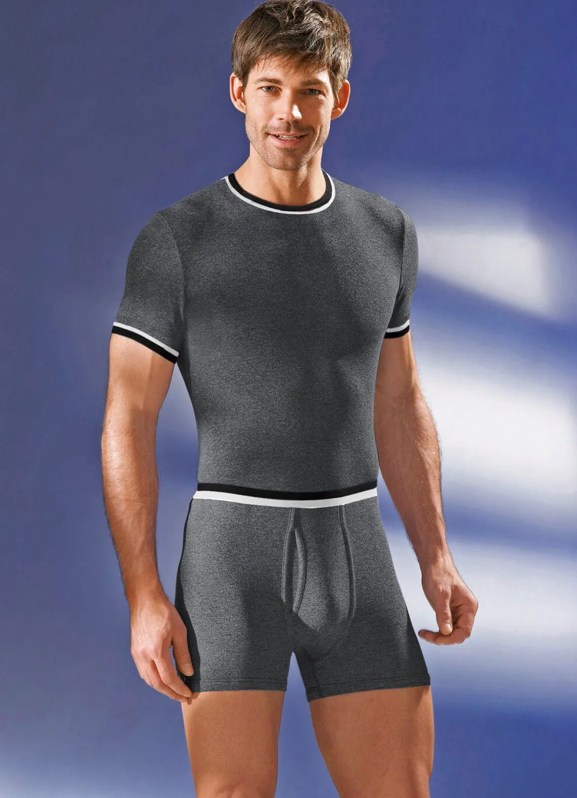 Permatherm, Zweierpack Unterhosen, kurz, Winterwäsche
