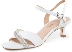 Peter Kaiser Sandalette mit Glitzersteinchen