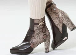 Peter Kaiser, trendige Damen-Stiefeletten, mit Reißverschluss