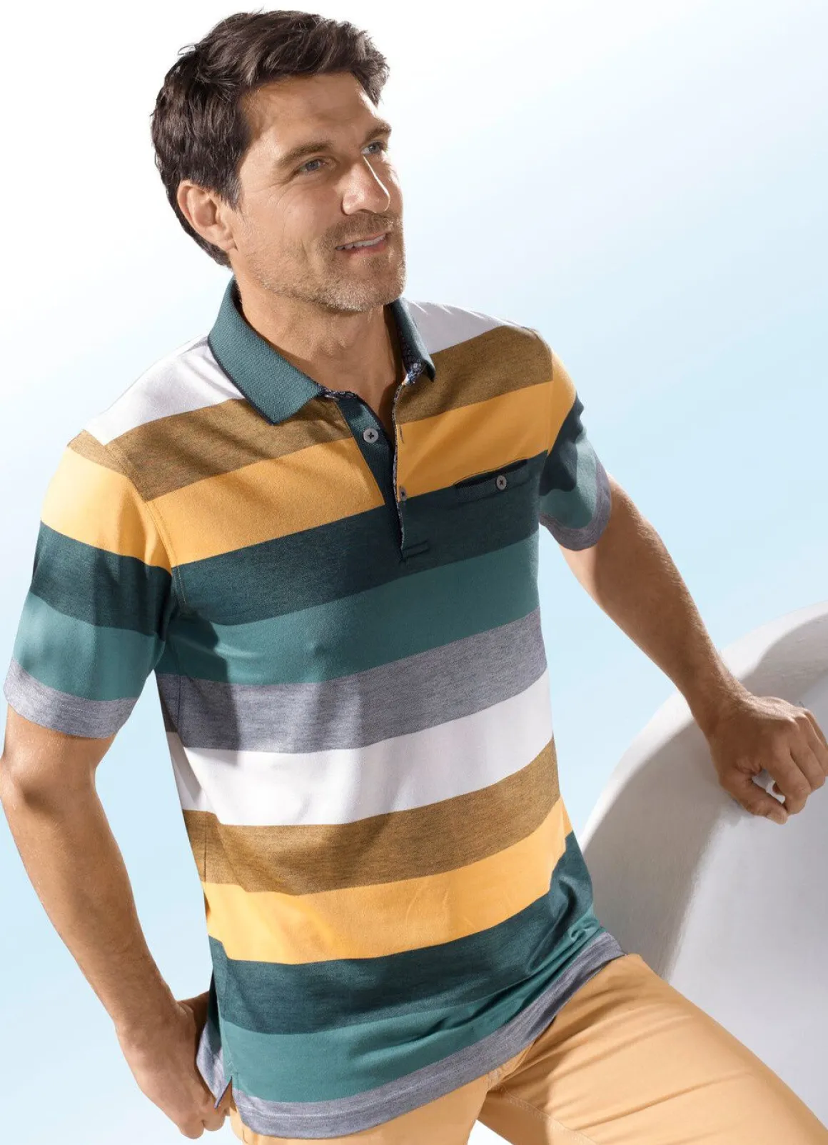 Poloshirt der Marke „Hajo“ in 2 Farben