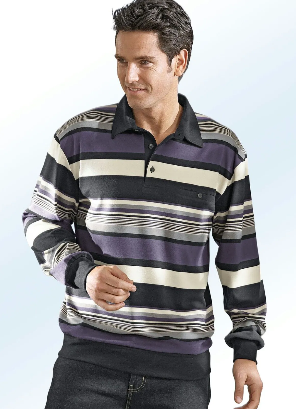 Poloshirt in 3 Farben