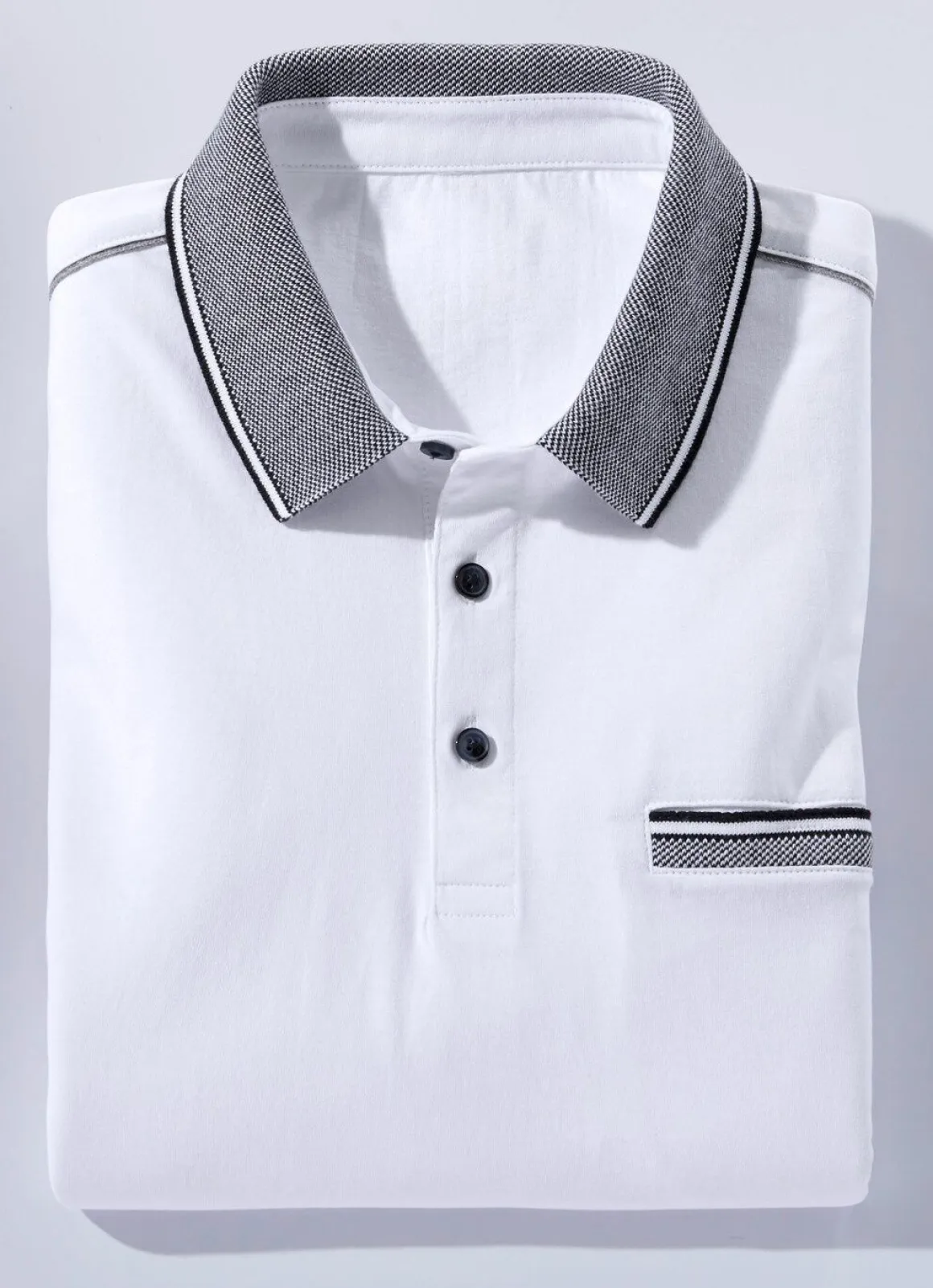 Poloshirt in 3 Farben
