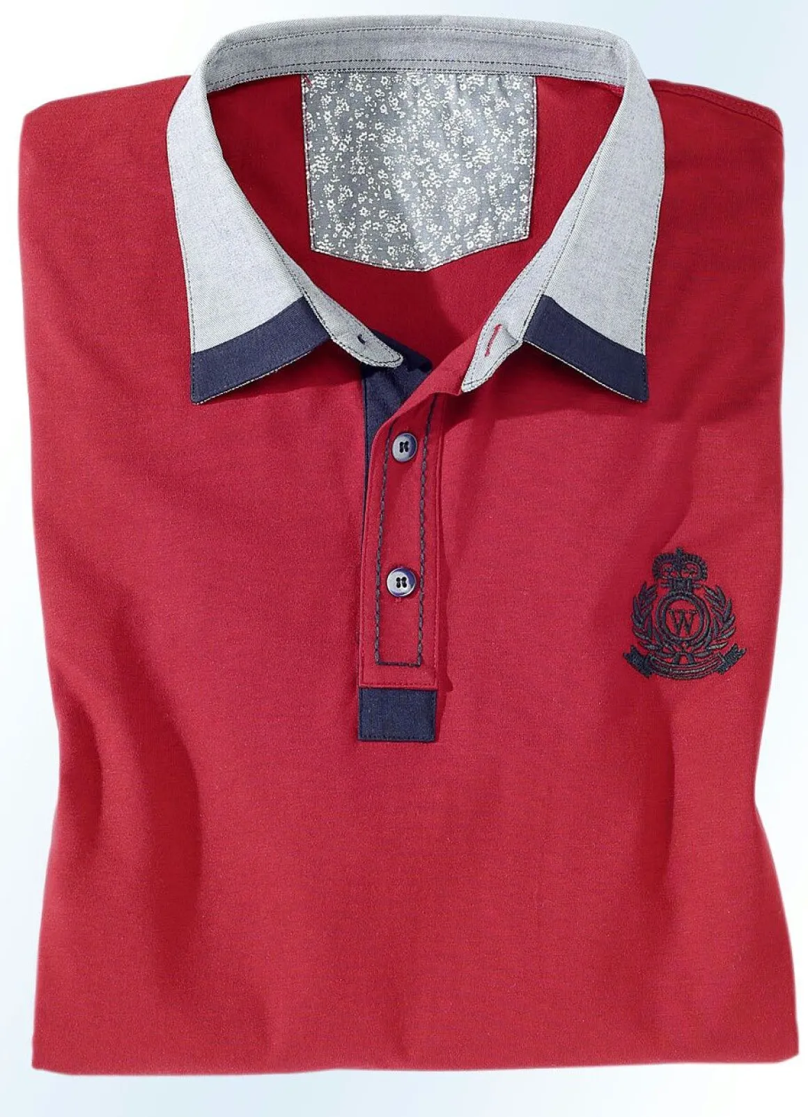Poloshirt in 3 Farben
