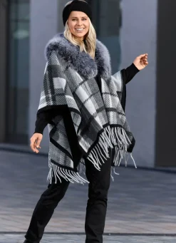 Poncho in Universalgröße