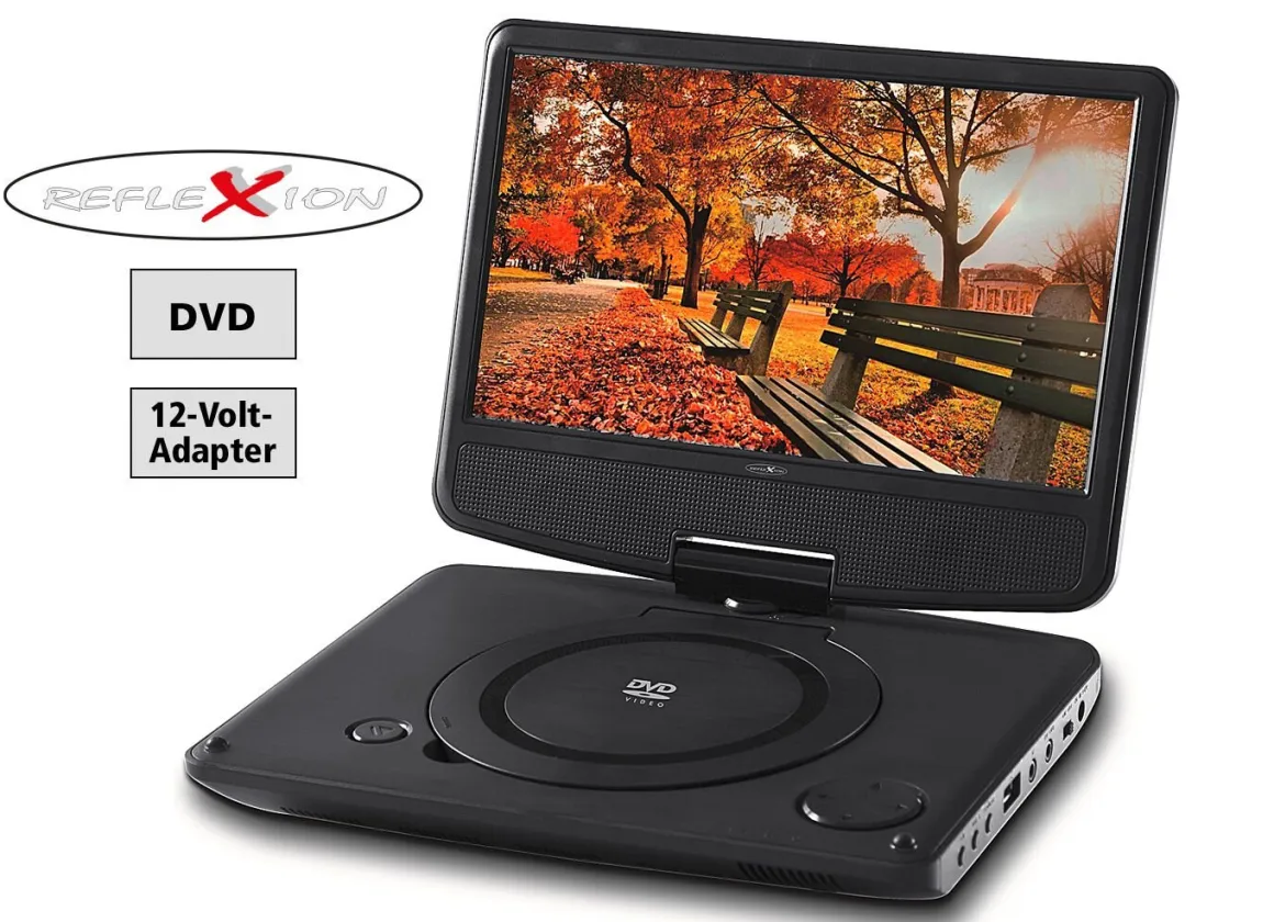 Portabler DVD-Spieler Reflexion DVD 7002