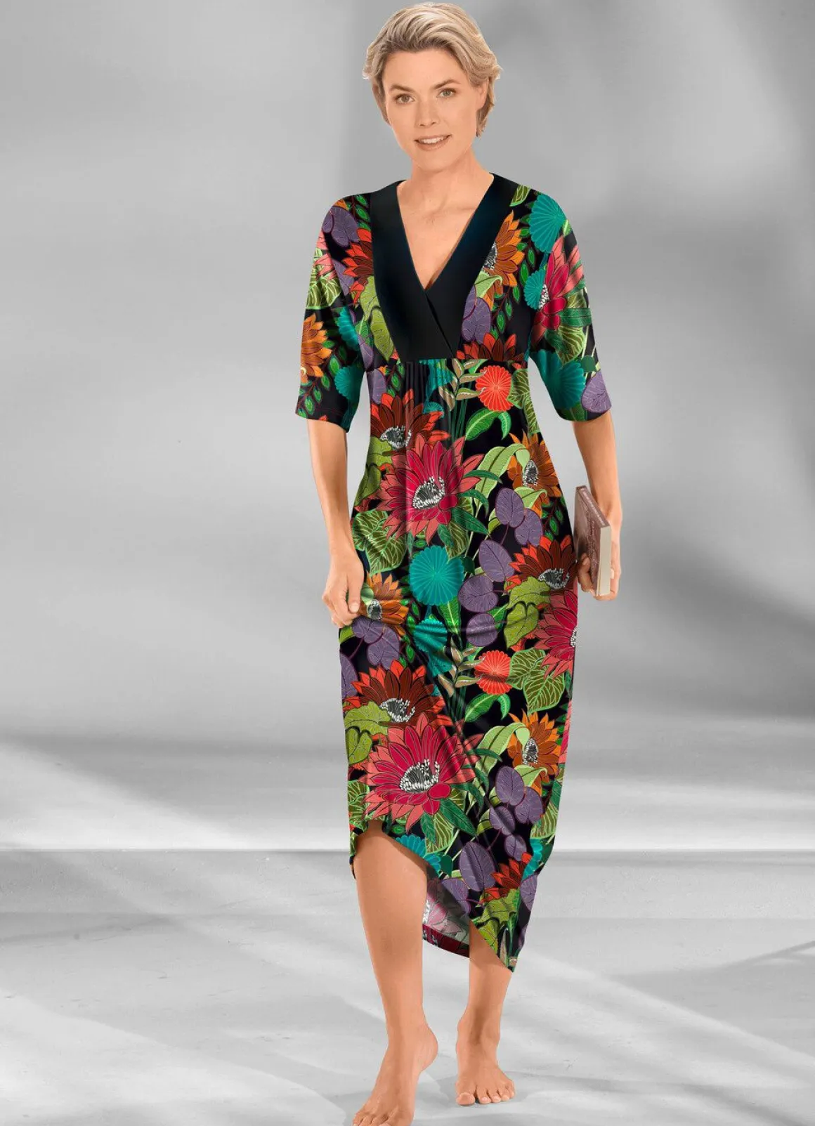 Prachtvoller Kaftan in Premium-Qualität
