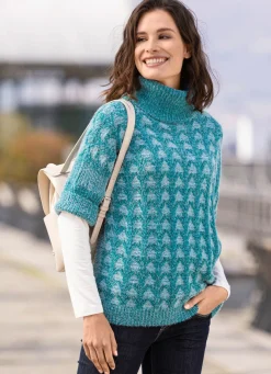 Pulli in Garnmix