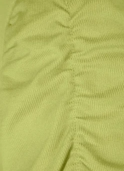 Pulli mit Raffung an den Ärmeln