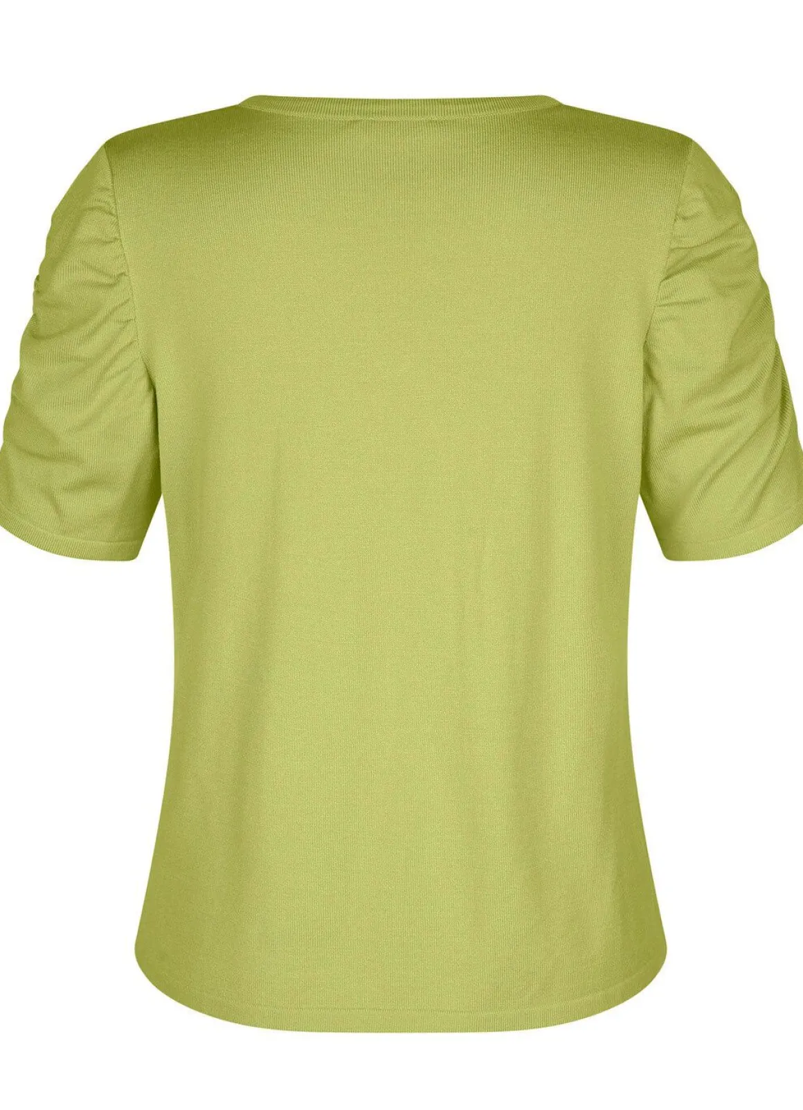 Pulli mit Raffung an den Ärmeln