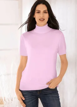 Pullover in edel glänzender Qualität
