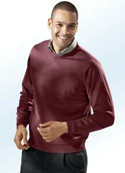 Pullover in 4 Farben mit rundem Halsausschnitt