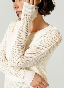 Pullover in Feinstrick