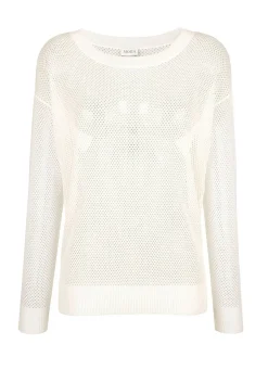 Pullover in Feinstrick