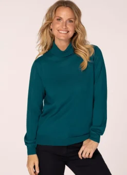 Pullover in Feinstrick