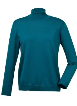 Pullover in Feinstrick
