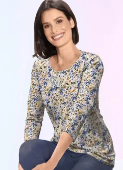 Pullover in Feinstrick