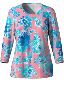 Pullover in Feinstrick