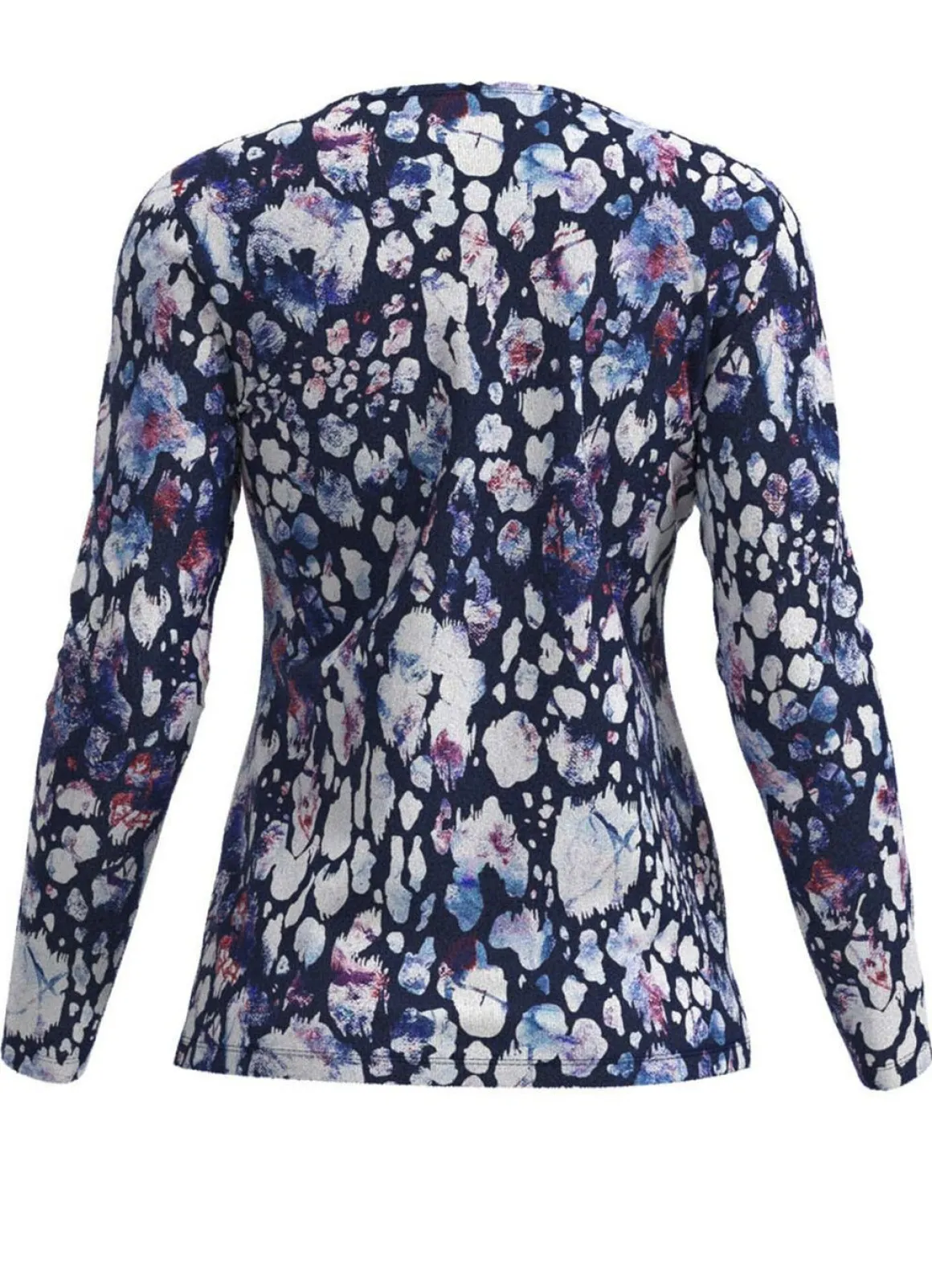Pullover in Feinstrick