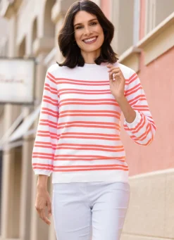 Pullover in Feinstrick