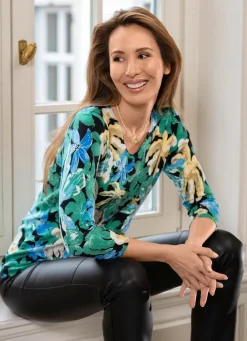 Pullover in Feinstrick