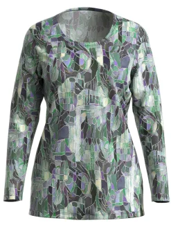 Pullover in Feinstrick