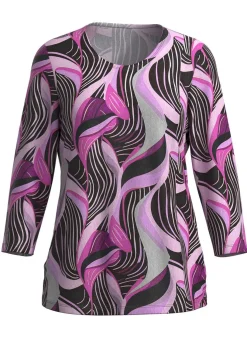 Pullover in Feinstrick