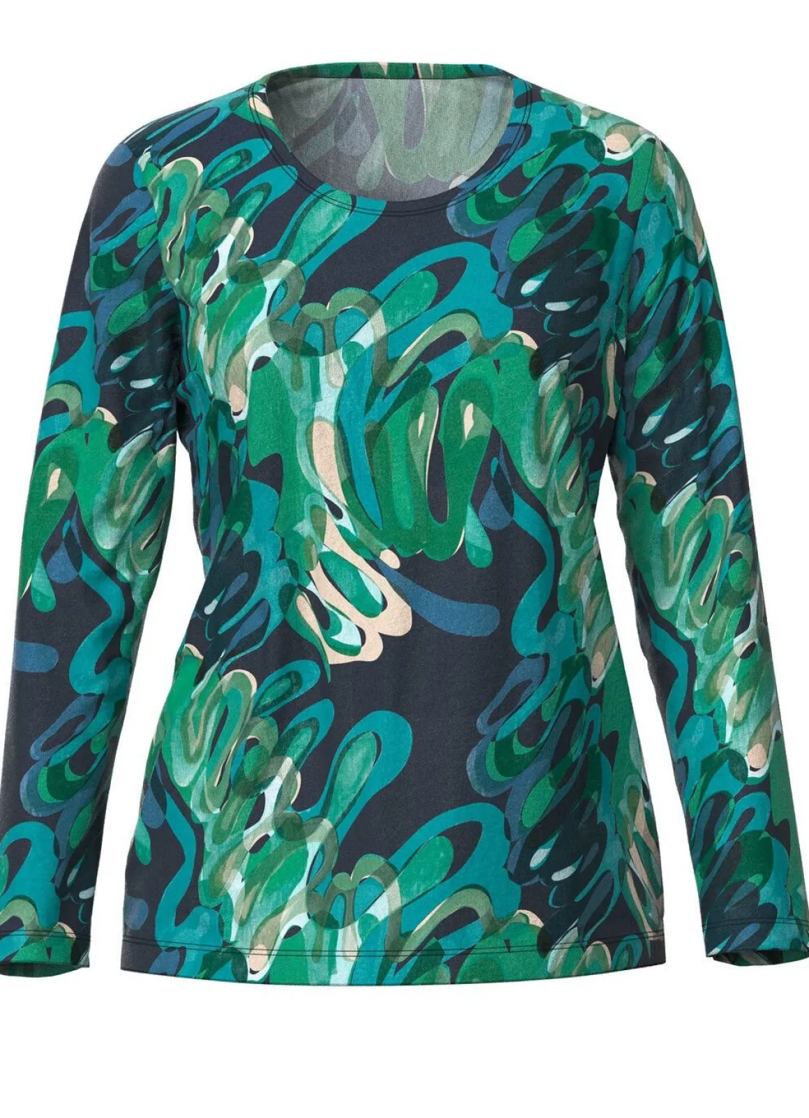 Pullover in Feinstrick