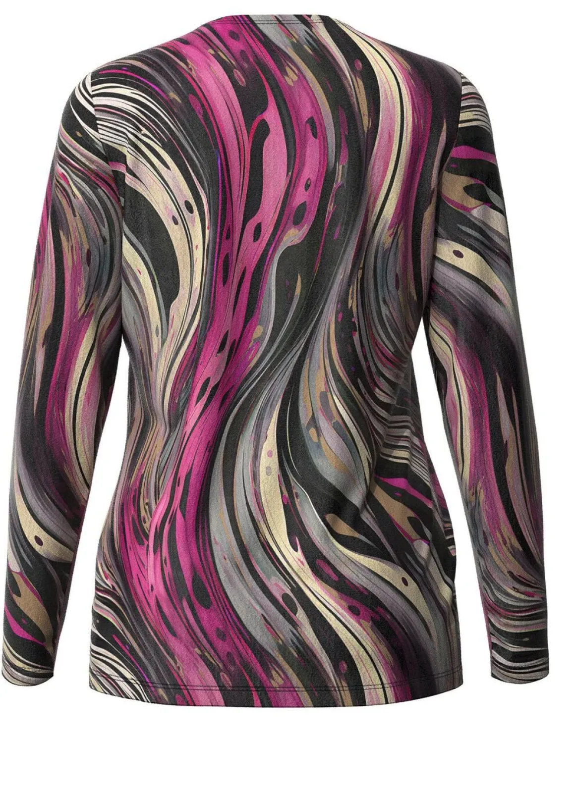 Pullover in Feinstrick