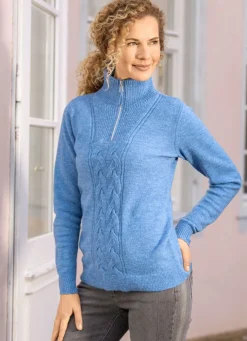 Pullover in flauschiger Qualität