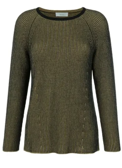 Pullover in Garnmix