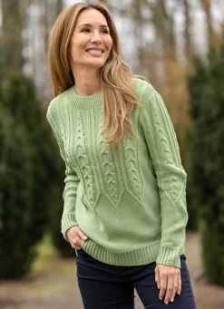 Pullover in Mustermix