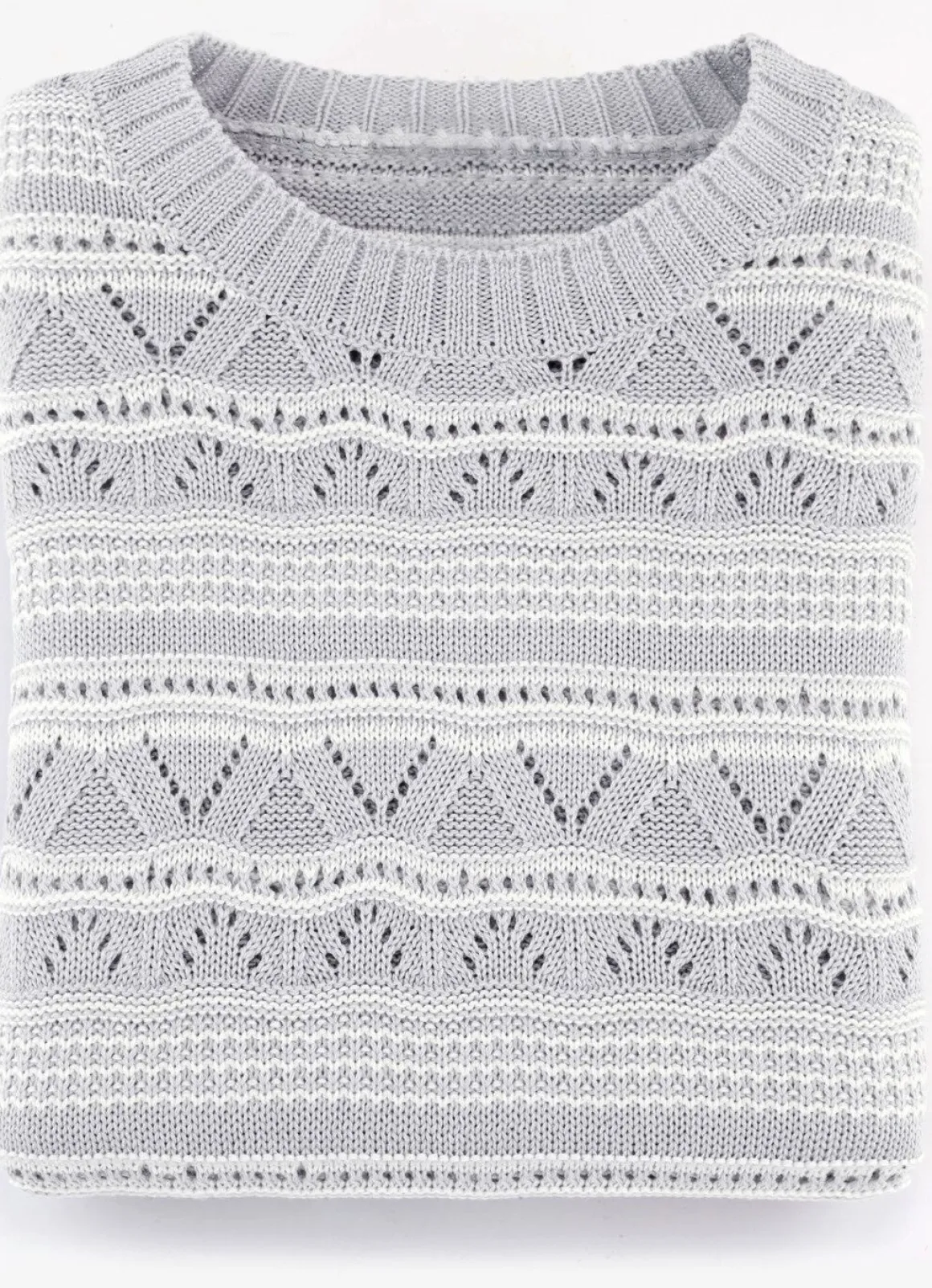 Pullover in Ringeldessin