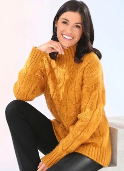 Pullover in sehr flauschiger Qualität