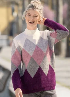 Pullover in sehr flauschiger Qualität