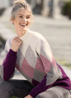 Pullover in sehr flauschiger Qualität