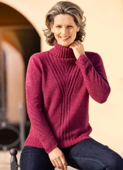 Pullover in sehr kuschliger Flauschqualität